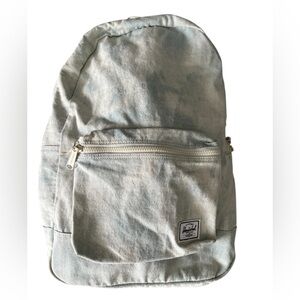Herschel Supply Company Blue Denim Backpack